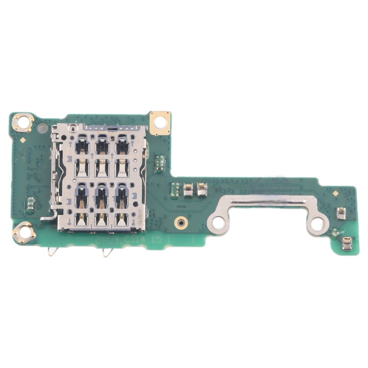 Original SIM Card Reader Board, For Realme 13 5G, For Realme 13 Pro 5G, For Realme GT 6 RMX3851, For Realme GT 6T RMX3853, For Realme GT Neo6, For Realme 12 Pro RMX3842, For Realme 12 Pro+ RMX3840, For Realme GT5 Pro RMX3888, For Realme 11 Pro RMX3771 ...