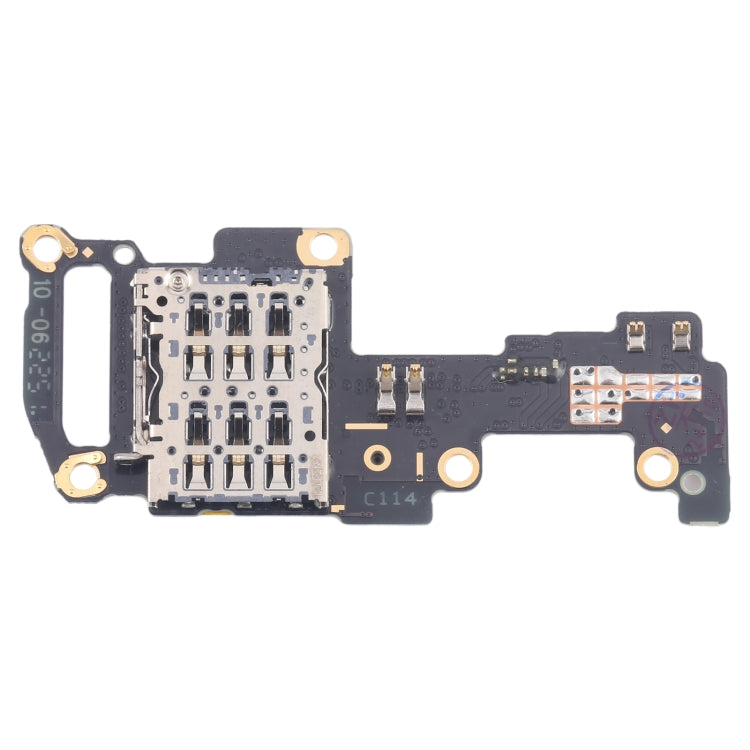 Original SIM Card Reader Board, For Realme 13 5G, For Realme 13 Pro 5G, For Realme GT 6 RMX3851, For Realme GT 6T RMX3853, For Realme GT Neo6, For Realme 12 Pro RMX3842, For Realme 12 Pro+ RMX3840, For Realme GT5 Pro RMX3888, For Realme 11 Pro RMX3771 ...