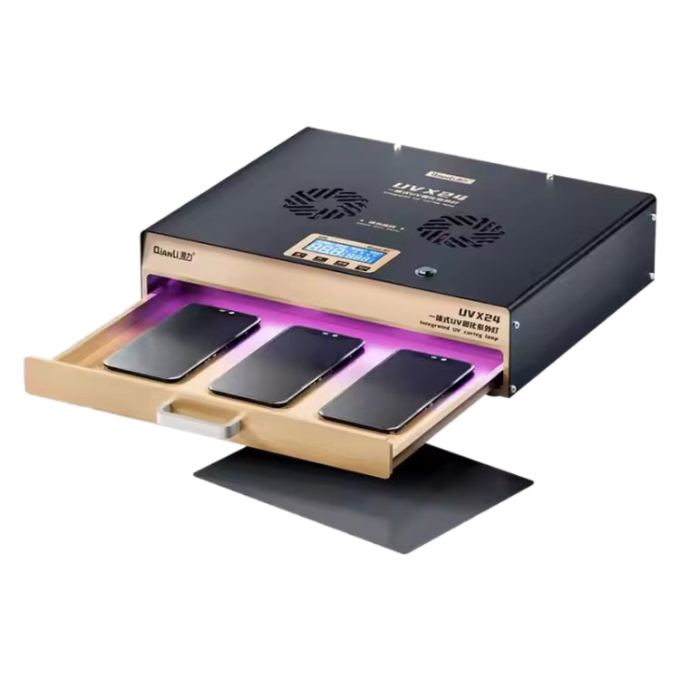 Qianli UVX24 16 inch Powerful Integrated UV Curing Lamp Box, US Plug, UK Plug, EU Plug