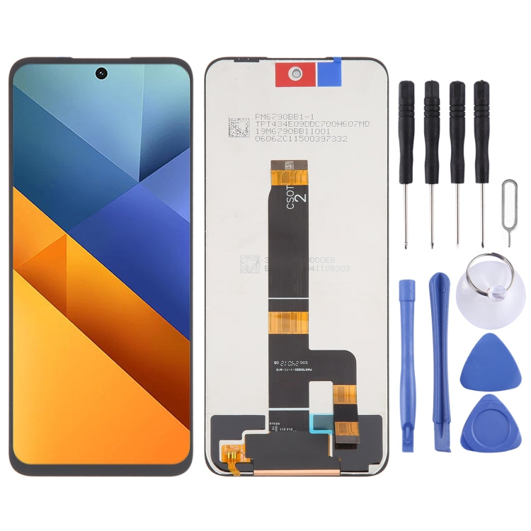 OEM LCD Screen With Digitizer Full Assembly, For Xiaomi Redmi A7 Pro 4G, For Xiaomi Poco C71, For Xiaomi Poco M7, For Xiaomi Redmi 14C 4G / 5G, For Xiaomi Redmi A3 Pro, For Xiaomi Poco C75, For Xiaomi Redmi 14R, For Xiaomi Redmi 13 5G                  ...