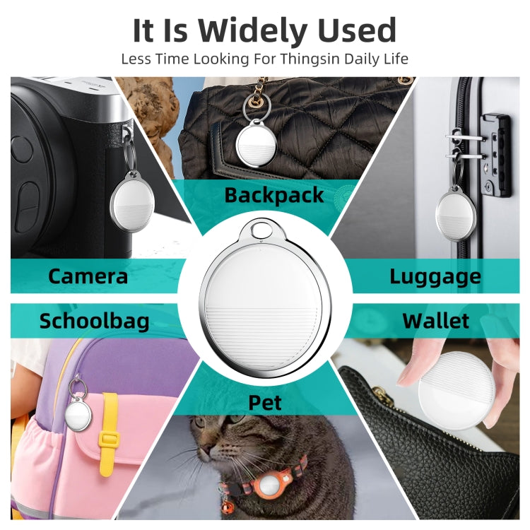 F3 Removable Global Location Tracker Anti-lost Device, F3 (White), F3 (Black)