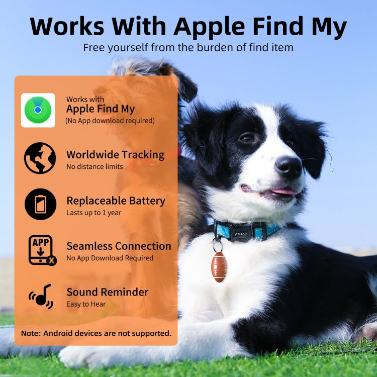 F6 Rugby Shape Global Location Tracker Anti-lost Device, F6