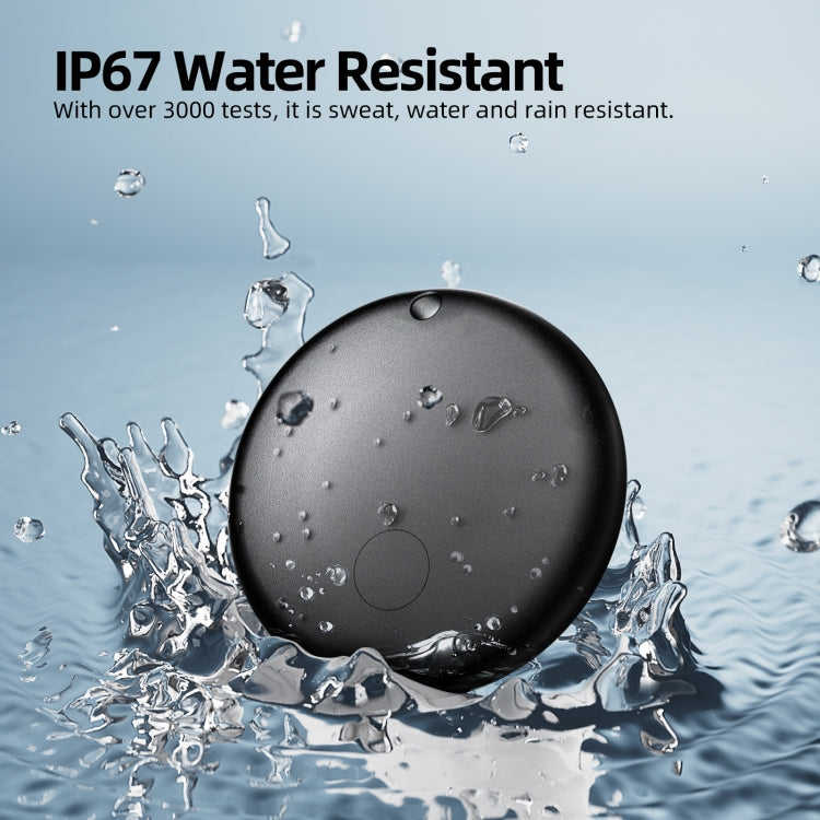F8 Waterproof Global Location Tracker Anti-lost Device, F8 (White), F8 (Black)