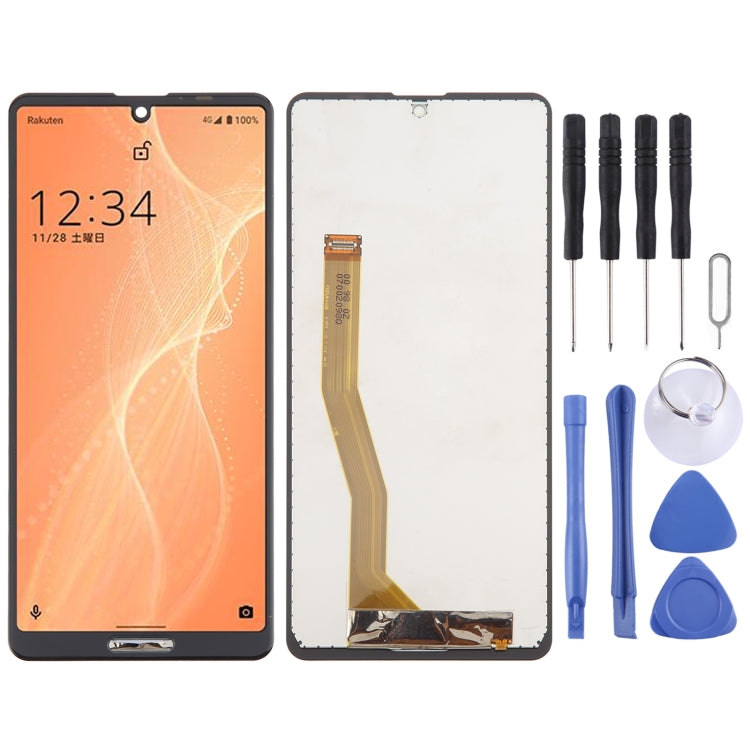 Original LCD Screen With Digitizer Full Assembly, For Sharp Aquos Sense3 Lite, For Sharp Aquos R5G, For Sharp Aquos Sense4 Lite, For Sharp Aquos Sense3 Basic, For Sharp Aquos Sense 3 Plus, For Sharp Aquos Sense4, For Sharp Aquos Sense5G                ...