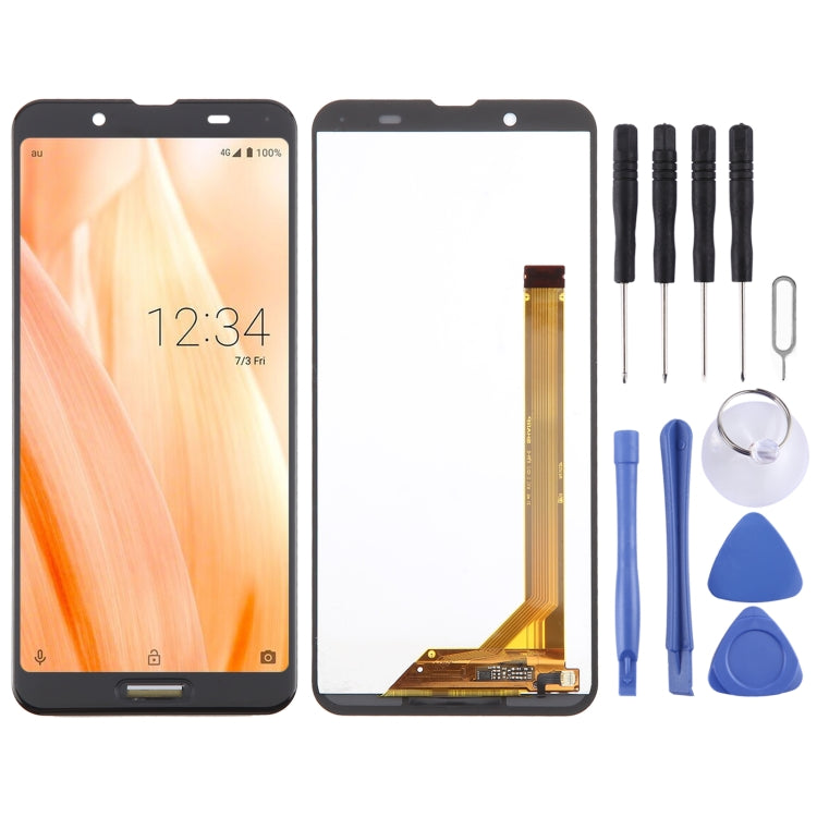 Original LCD Screen With Digitizer Full Assembly, For Sharp Aquos Sense6s, For Sharp Aquos Sense7, For Sharp Aquos Sense3 Lite, For Sharp Aquos Sense 6, For Sharp Aquos R5G, For Sharp Aquos Sense4 Lite, For Sharp Aquos Sense3 Basic                     ...
