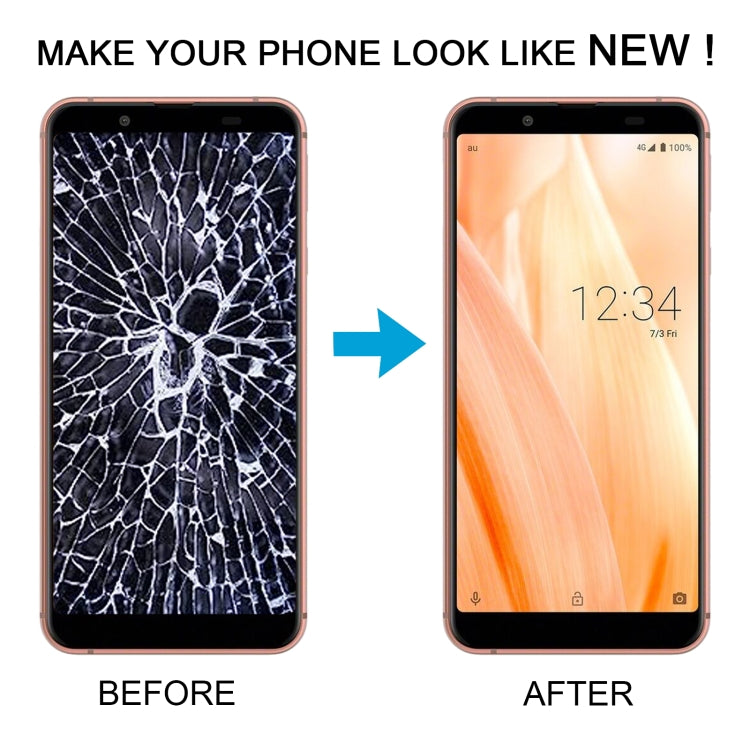 Original LCD Screen With Digitizer Full Assembly, For Sharp Aquos Sense6s, For Sharp Aquos Sense7, For Sharp Aquos Sense3 Lite, For Sharp Aquos Sense 6, For Sharp Aquos R5G, For Sharp Aquos Sense4 Lite, For Sharp Aquos Sense3 Basic                     ...