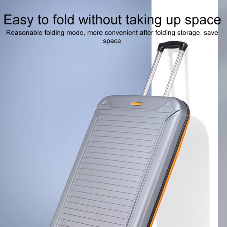 Foldable Portable Trolley Luggage Suitcase, 20 inch, 24 inch, 28 inch