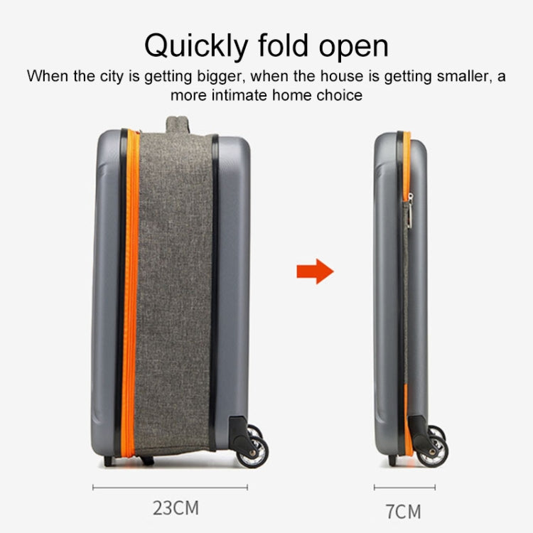 Foldable Portable Trolley Luggage Suitcase, 20 inch, 24 inch, 28 inch