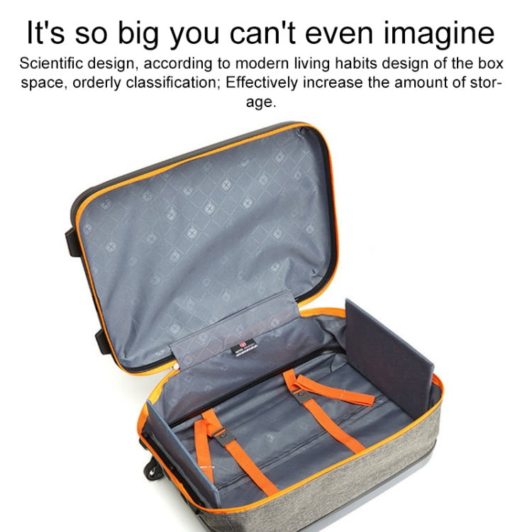 Foldable Portable Trolley Luggage Suitcase, 20 inch, 24 inch, 28 inch