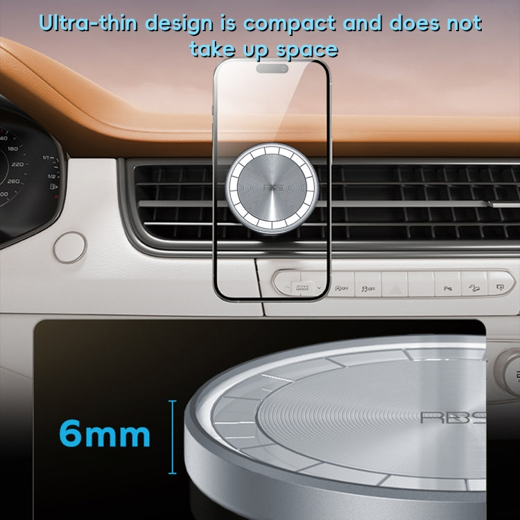 RBS PH19 Ultra-thin Magnetic Car Air Outlet Phone Holder