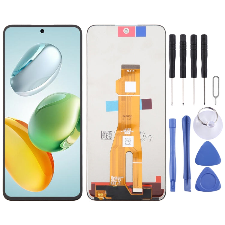 OEM LCD Screen with Digitizer Full Assembly, For Honor Play 80, For Honor Play 11C, For Honor X5d, For Honor Play10A, For Honor Play 60A, For Honor X60, For Honor Play9C, For Honor Play 9T, For Honor Play 60 Plus, For Honor Play7T