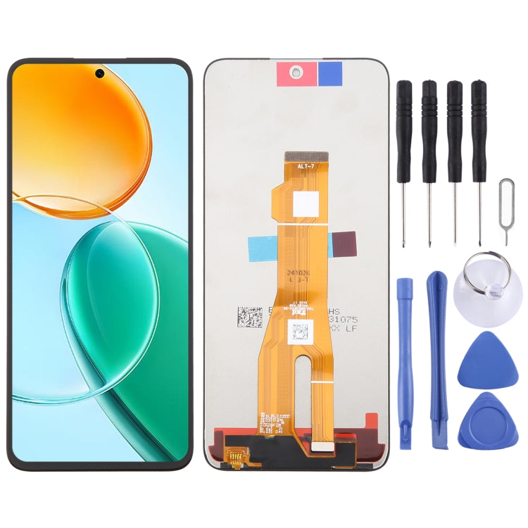 OEM LCD Screen with Digitizer Full Assembly, For Honor Play 80, For Honor Play 11C, For Honor X5d, For Honor Play10A, For Honor Play 60A, For Honor X60, For Honor Play9C, For Honor Play 9T, For Honor Play 60 Plus, For Honor Play7T