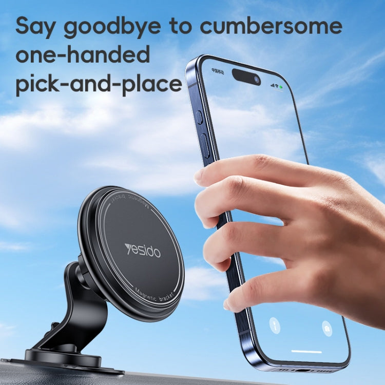 Yesido C220 Car Center Console MagSafe Magnetic Phone Holder, C220
