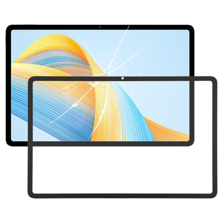 Front Screen Outer Glass Lens, For Honor Pad 9 HEY2-W09, For Honor Pad X8 Pro ELN-W09, For Honor Pad X9 NDL-W09, For Honor Pad V8 Pro ROD-W09, For Honor Pad 8 HEY-W09