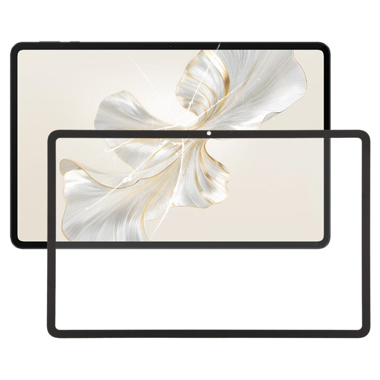 Front Screen Outer Glass Lens, For Honor Pad 9 HEY2-W09, For Honor Pad X8 Pro ELN-W09, For Honor Pad X9 NDL-W09, For Honor Pad V8 Pro ROD-W09, For Honor Pad 8 HEY-W09