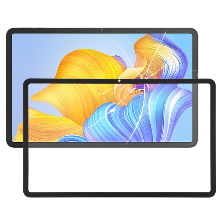 Front Screen Outer Glass Lens, For Honor Pad 9 HEY2-W09, For Honor Pad X8 Pro ELN-W09, For Honor Pad X9 NDL-W09, For Honor Pad V8 Pro ROD-W09, For Honor Pad 8 HEY-W09