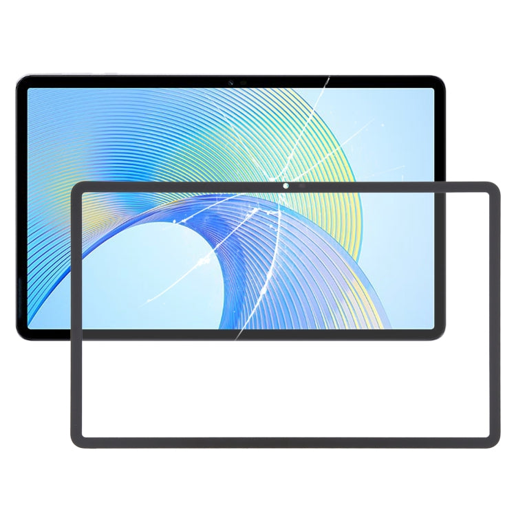 Front Screen Outer Glass Lens, For Honor Pad 9 HEY2-W09, For Honor Pad X8 Pro ELN-W09, For Honor Pad X9 NDL-W09, For Honor Pad V8 Pro ROD-W09, For Honor Pad 8 HEY-W09