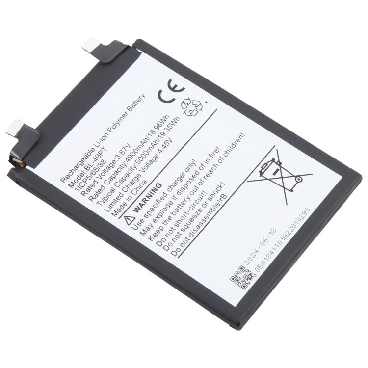 Battery Replacement, For Infinix Note 30 BL-49PT 5000mAh, For Infinix Hot 20 5G X666 BL-49HX 5000mAh, For lnfinix Note 12 Vip X672 BL-44FX 2250mAh, For Infinix Smart HD 2021 X612B X612 BL-49IT 5000mAh, For lnfinix BL-49MT 4900mAh                       ...