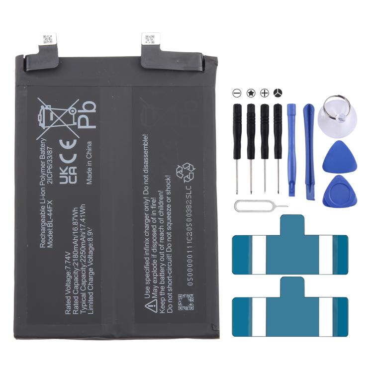 Battery Replacement, For Infinix Note 30 BL-49PT 5000mAh, For Infinix Hot 20 5G X666 BL-49HX 5000mAh, For lnfinix Note 12 Vip X672 BL-44FX 2250mAh, For Infinix Smart HD 2021 X612B X612 BL-49IT 5000mAh, For lnfinix BL-49MT 4900mAh                       ...