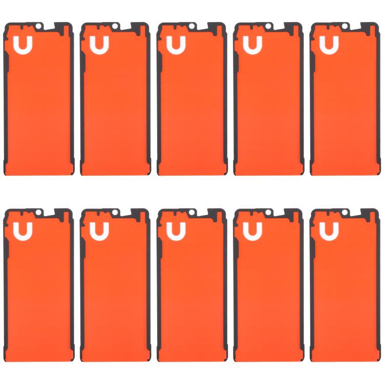 10pcs Front Housing Adhesive, For Honor 200, For Honor 200 Pro, For Honor 100 Pro, For Honor 100, For Honor 90 Pro, For Honor 90