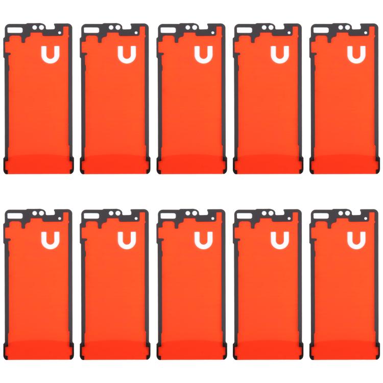 10pcs Front Housing Adhesive, For Honor 200, For Honor 200 Pro, For Honor 100 Pro, For Honor 100, For Honor 90 Pro, For Honor 90