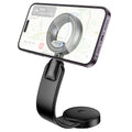 hoco H71 Totem Car Center Console Ring Magnetic Phone Holder, H71