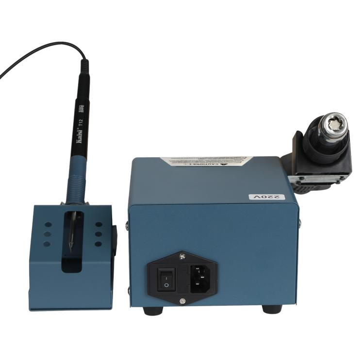 Kaisi 8512P 2 in 1 Constant Temperature Digital Display Hot Air Gun Soldering Iron Rework Station, US Plug, EU Plug, AU Plug, UK Plug