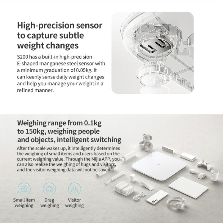 Xiaomi Mijia Smart Weight Scale S200
