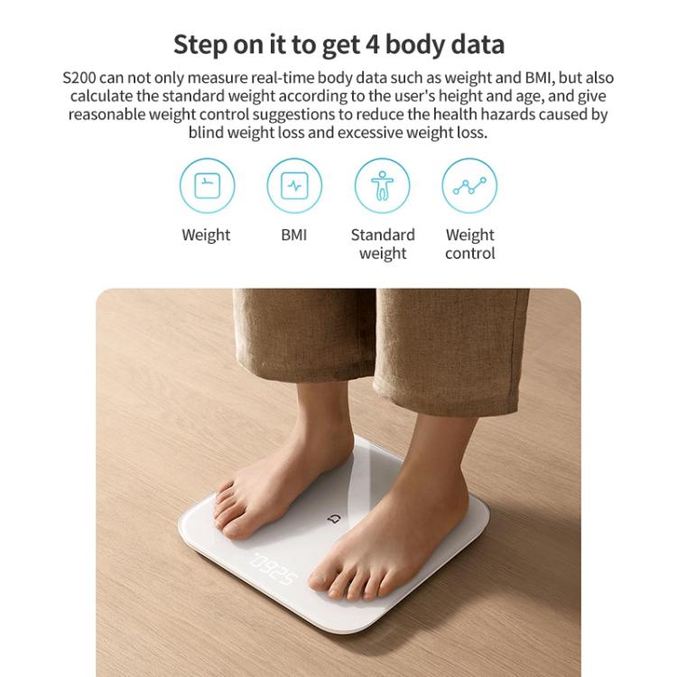 Xiaomi Mijia Smart Weight Scale S200