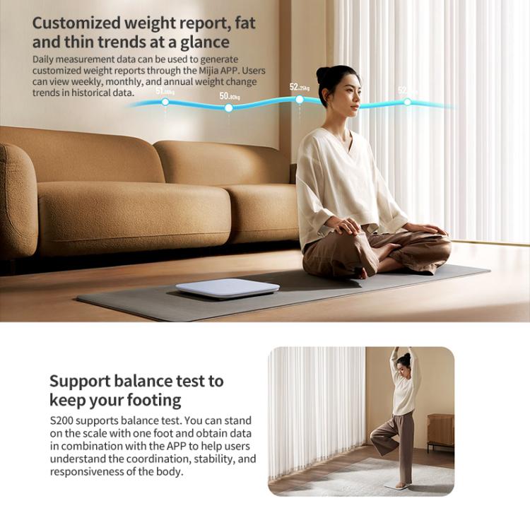 Xiaomi Mijia Smart Weight Scale S200