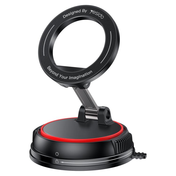Yesido C219 Suction Cup Car MagSafe Magnetic Mobile Phone Holder, C219