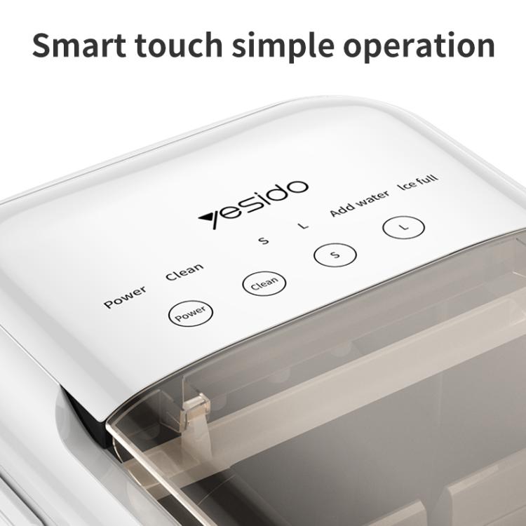 Yesido EC15 Small Multifunctional Ice Maker, Capacity: 1.3L, EC15