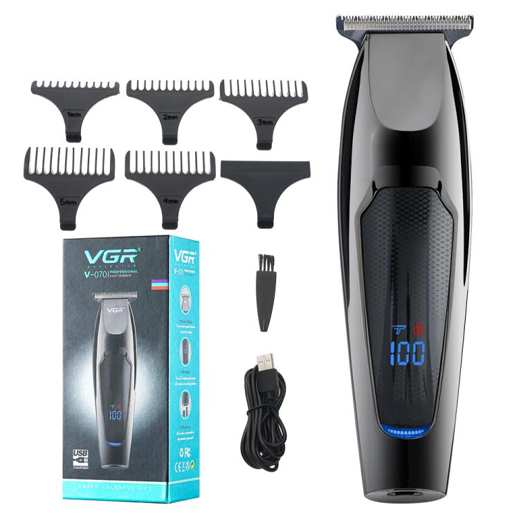 VGR V-070 10W USB 2-gears Electric Hair Clipper, V-070