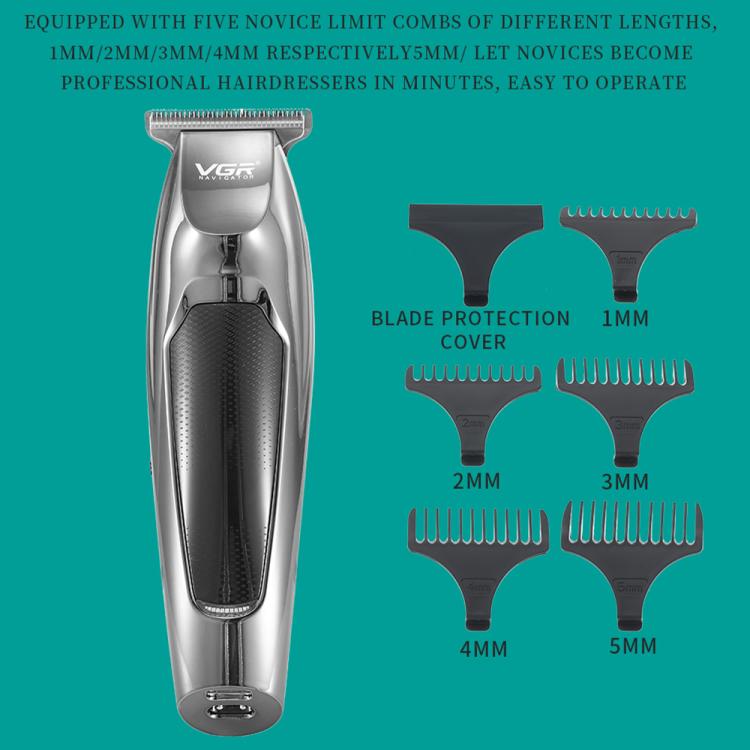VGR V-070 10W USB 2-gears Electric Hair Clipper, V-070