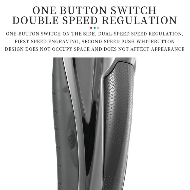 VGR V-070 10W USB 2-gears Electric Hair Clipper, V-070