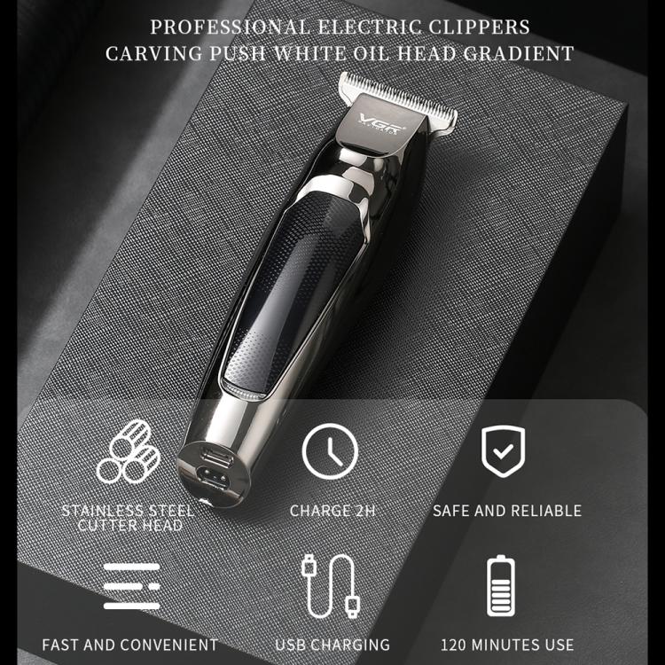 VGR V-070 10W USB 2-gears Electric Hair Clipper, V-070