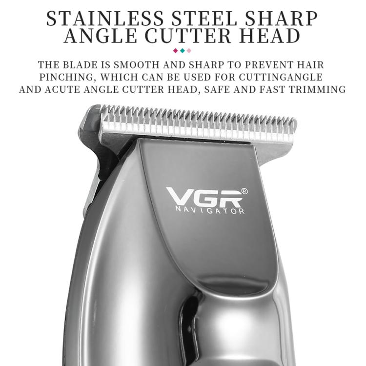 VGR V-070 10W USB 2-gears Electric Hair Clipper, V-070