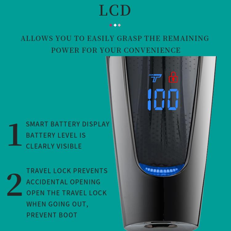 VGR V-070 10W USB 2-gears Electric Hair Clipper, V-070