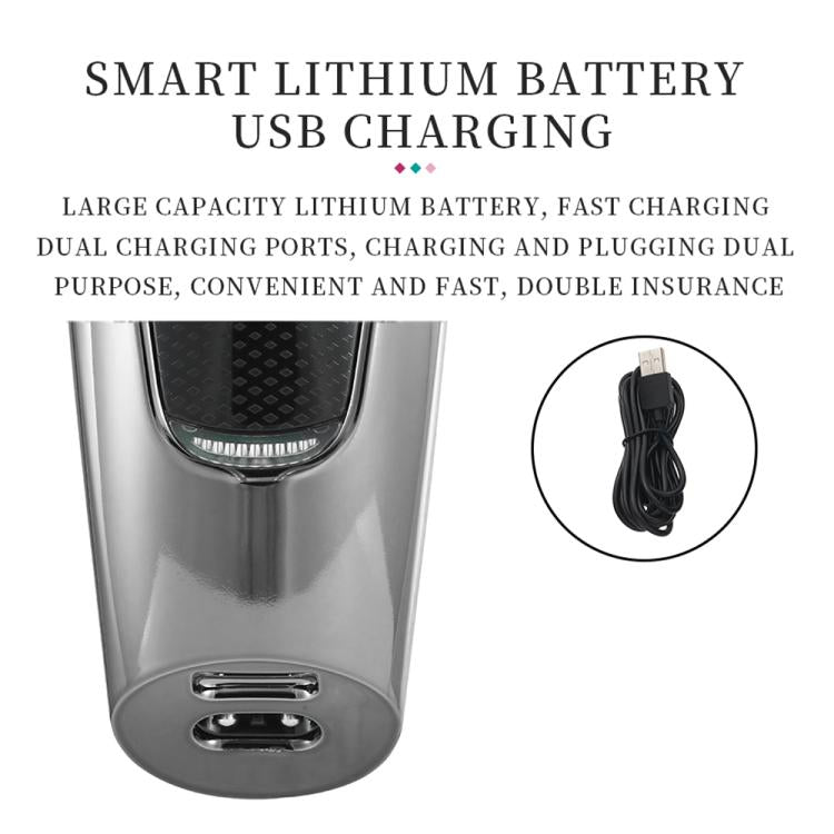 VGR V-070 10W USB 2-gears Electric Hair Clipper, V-070