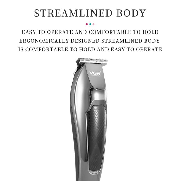 VGR V-070 10W USB 2-gears Electric Hair Clipper, V-070