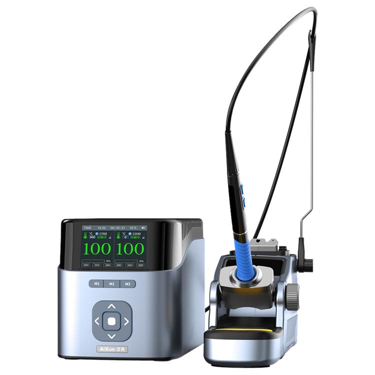 AiXun T400 320W Smart Soldering Workstation, EU Plug, UK Plug