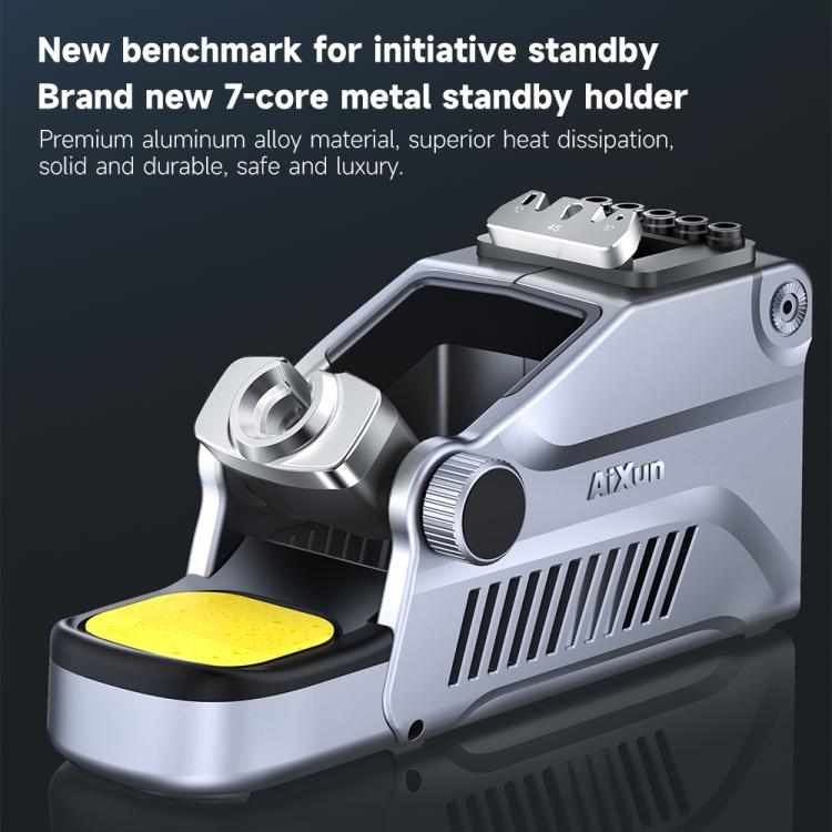 AiXun T400 320W Smart Soldering Workstation, EU Plug, UK Plug