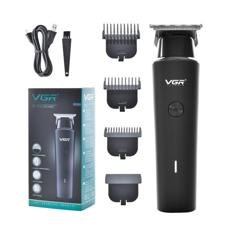 VGR V-933 Professional Salon USB Electric Hair Clipper, V-933