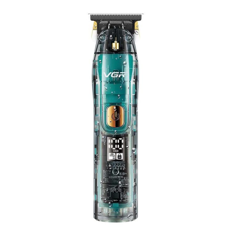 VGR V-961 IPX7 LED Digital Display USB Electric Hair Clipper, V-961
