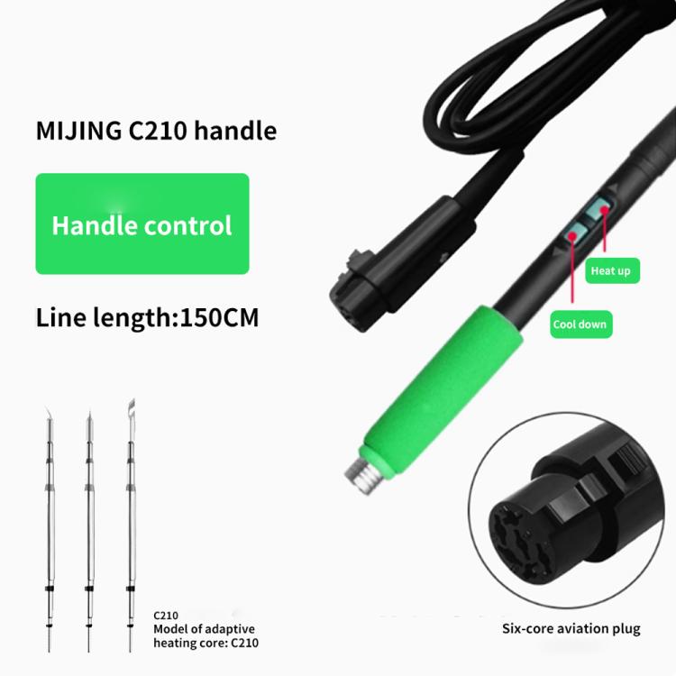 Mijing MJ-H1 Universal Soldering Station Control Handle, C210, C245, C115