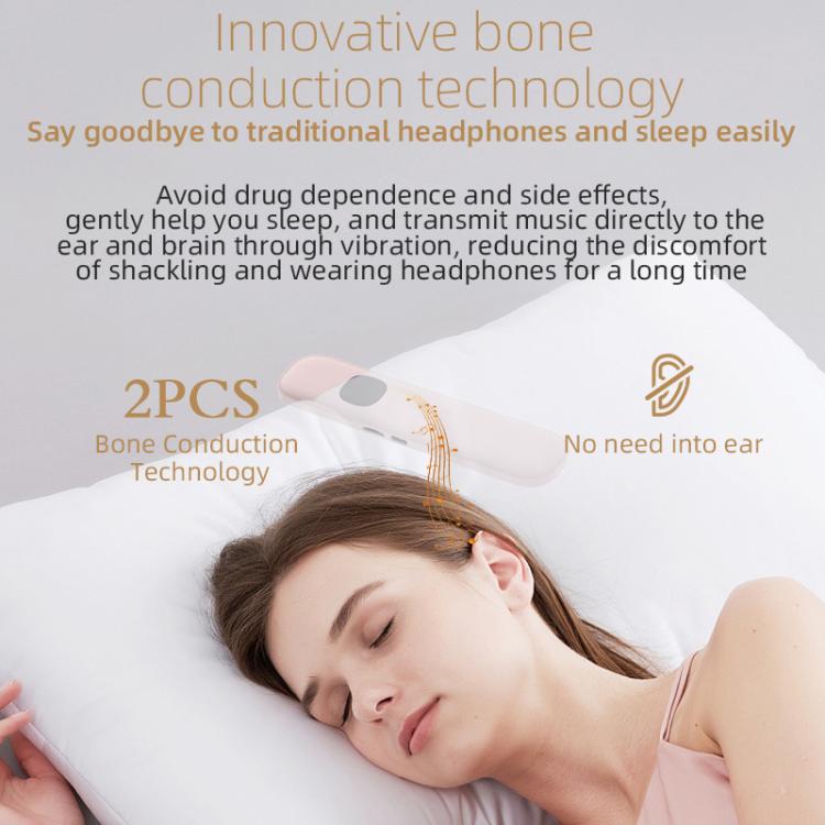 BLD07 Bone Conduction Bluetooth 5.4  Sleep Speaker