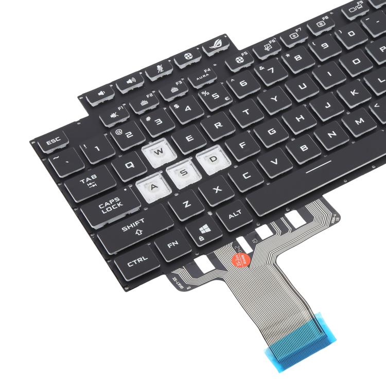 US Version Colorful Backlit Laptop Keyboard for Asus ROG Strix G15 G513 G513Q G513QM G513QY G533, G15 (Colorful)