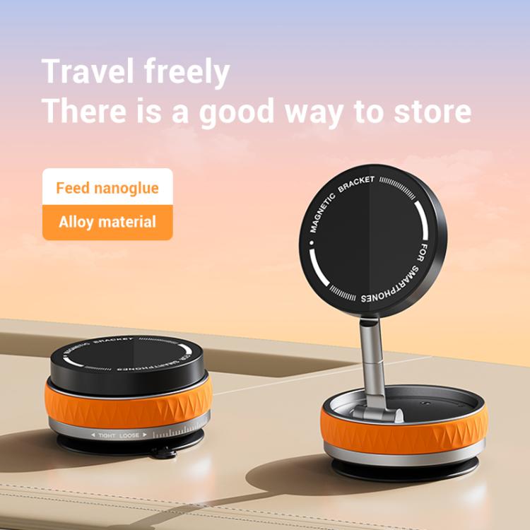 K10B Car Rotatable Vacuum Magnetic Foldable Phone Holder