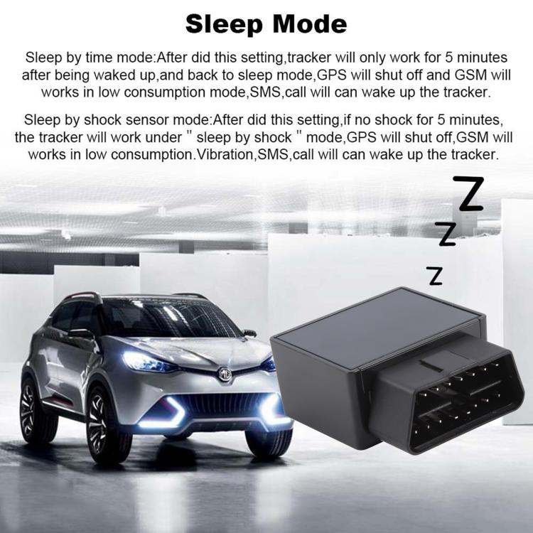 OBD Car 4G GPS Locator Tracker, OBD