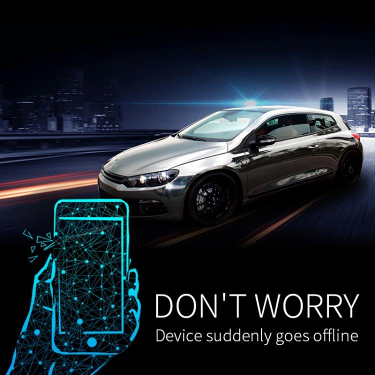 GT25 Car 4G GPS Smart Locator Tracker, GT25